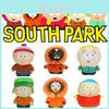 South Park Band Keychain Featuring Kyle Cartman And Kenny Plush Toys