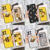 Bumble Bee Honeycomb Honey Phone Case For OnePlus 13 12 11 9 10 Pro 13R 12R 8T 9RT 10T 10R Nord 4 CE 2 3 Lite N20 N30