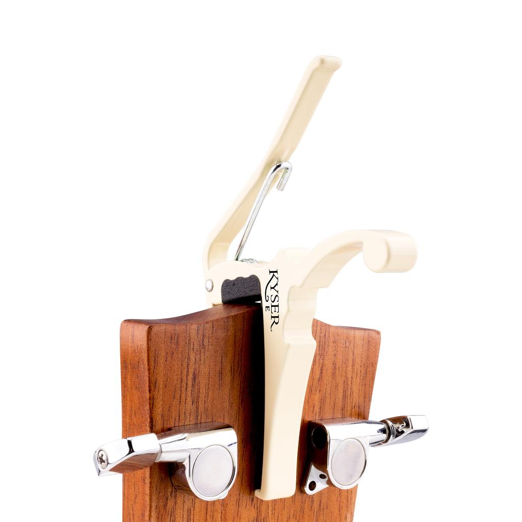 Kyser x Fender KGEFOWA Kyser Каподастр Олимпийский Белый