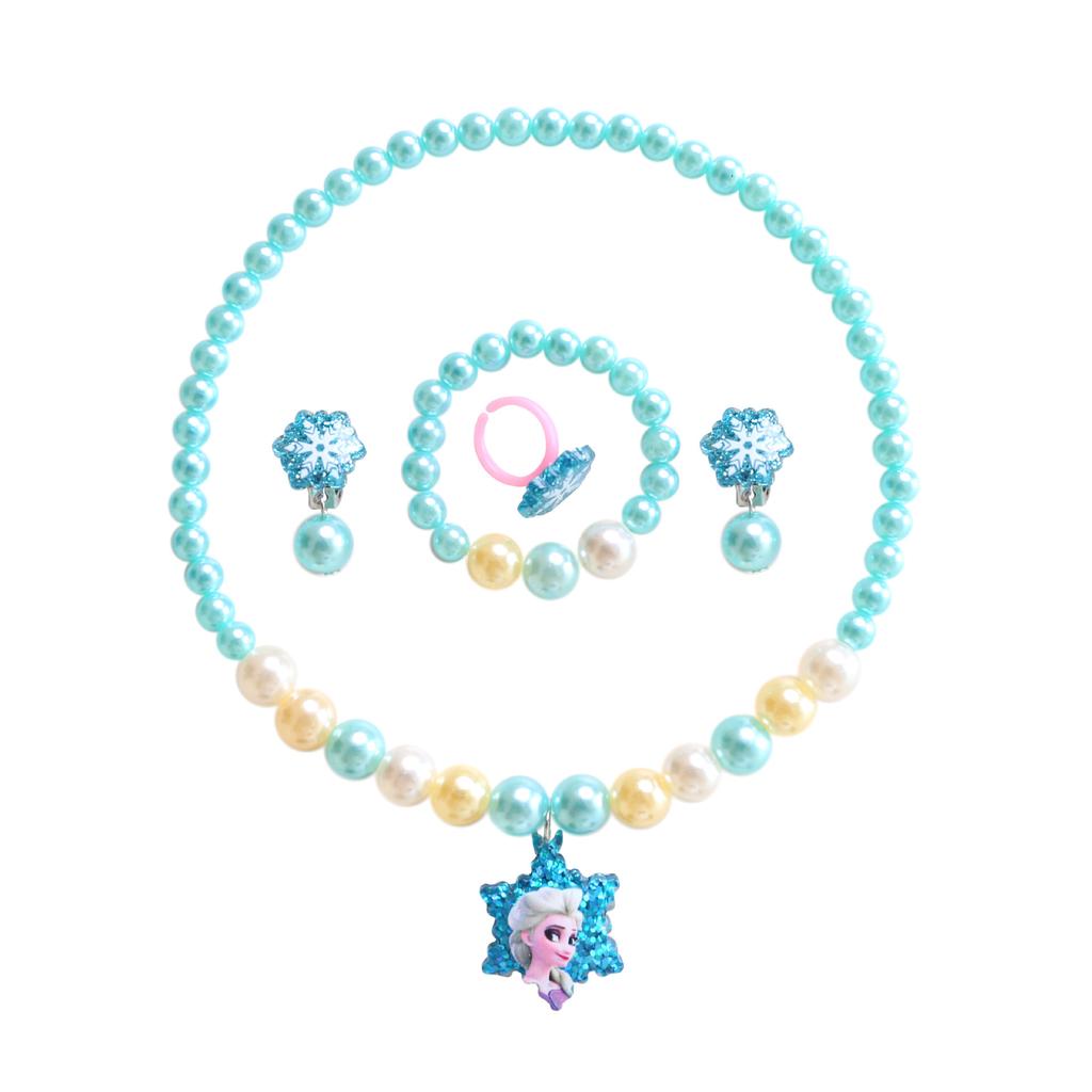 Cross-border foreign trade Ice and Snow Queen dress Fluffy yarn dress with cape Frozen Princess Elsa dress