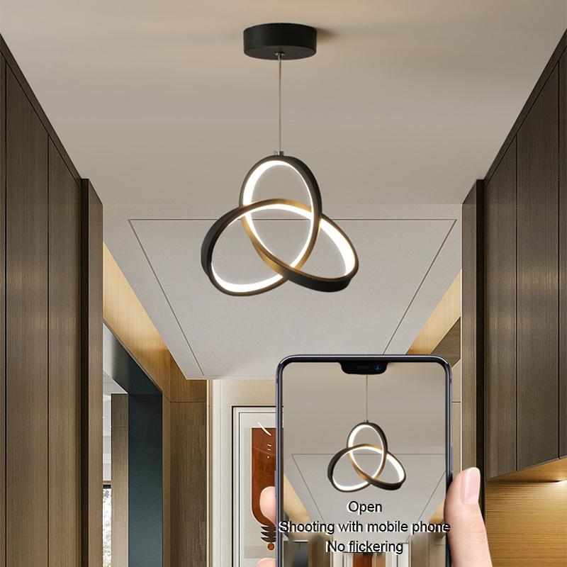 Подвесные светодиодные светильники Lustre, подвесные светильники для потолка, прикроватные тумбочки для спальни, обеденные столики, украшение гостиной, скандинавский подвесной светильник