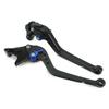 H58 Black (Blue) Honda Brake Clutch Levers 6 Levels Adjustment Fit CB650R CBR650R NC750X NC750S CB650F CBR650F Etc