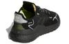 adidas Originals Nite Jogger J Низкие Детские Lifestyle Кроссовки Черные Подростковые EE6489