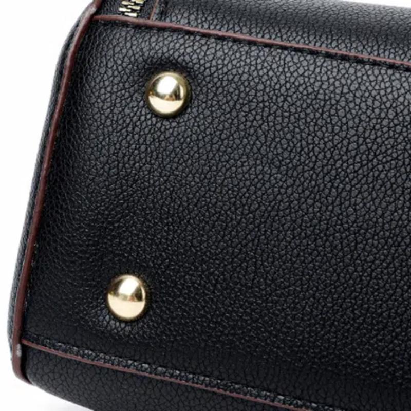 Маленькие сумки-ведра для женщин, роскошные дизайнерские сумки-мессенджеры из искусственной кожи, женские повседневные однотонные сумки-кошельки