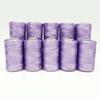Aqua Blue Spool Оверлочная ручная машина Полиэстеровые конусы Serger 400 Mtr