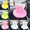 Ventilation Plush Safety Seat Car Air Outlet Decoration Doll Car Interior Decoration for 17cm Labubu Doll