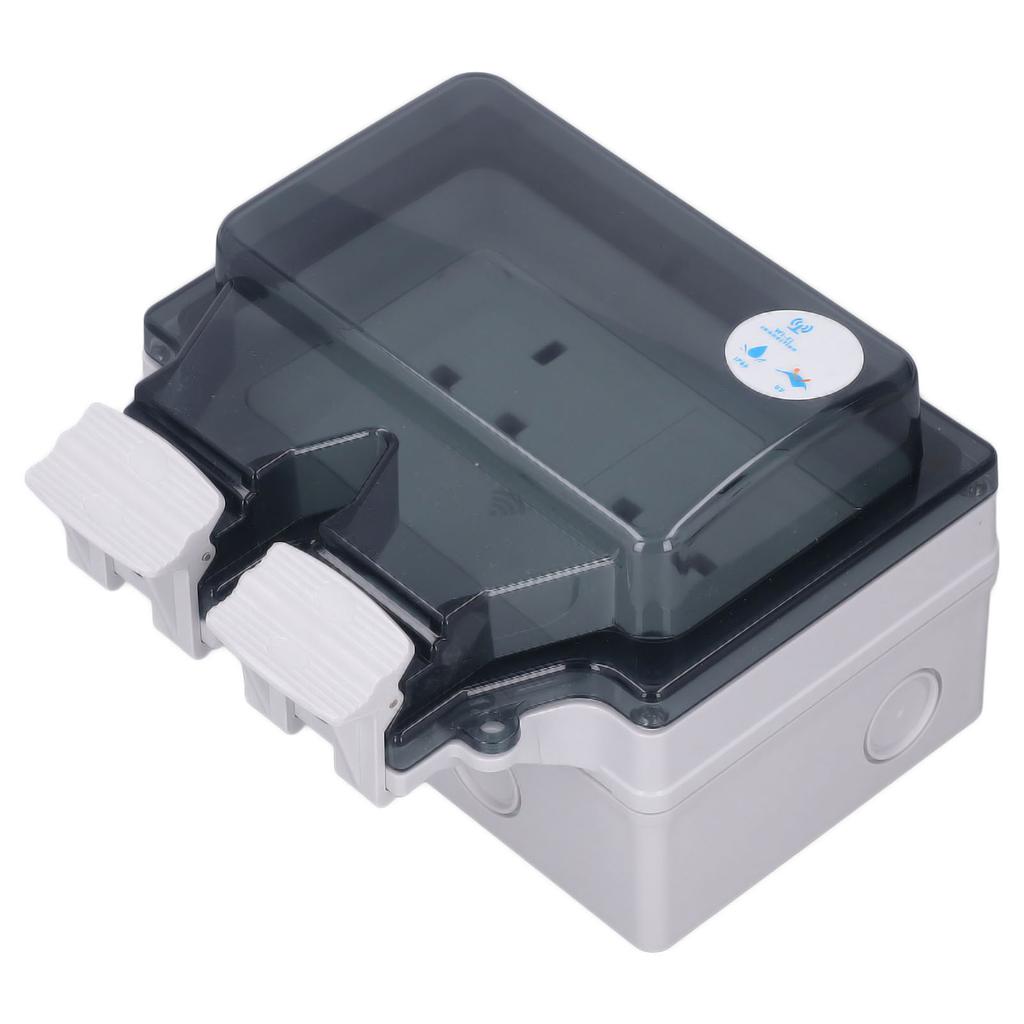 Wifi Smart Socket IP66 Waterproof Support Voice Control Timing 86 Type Outdoor Smart Outlet UK