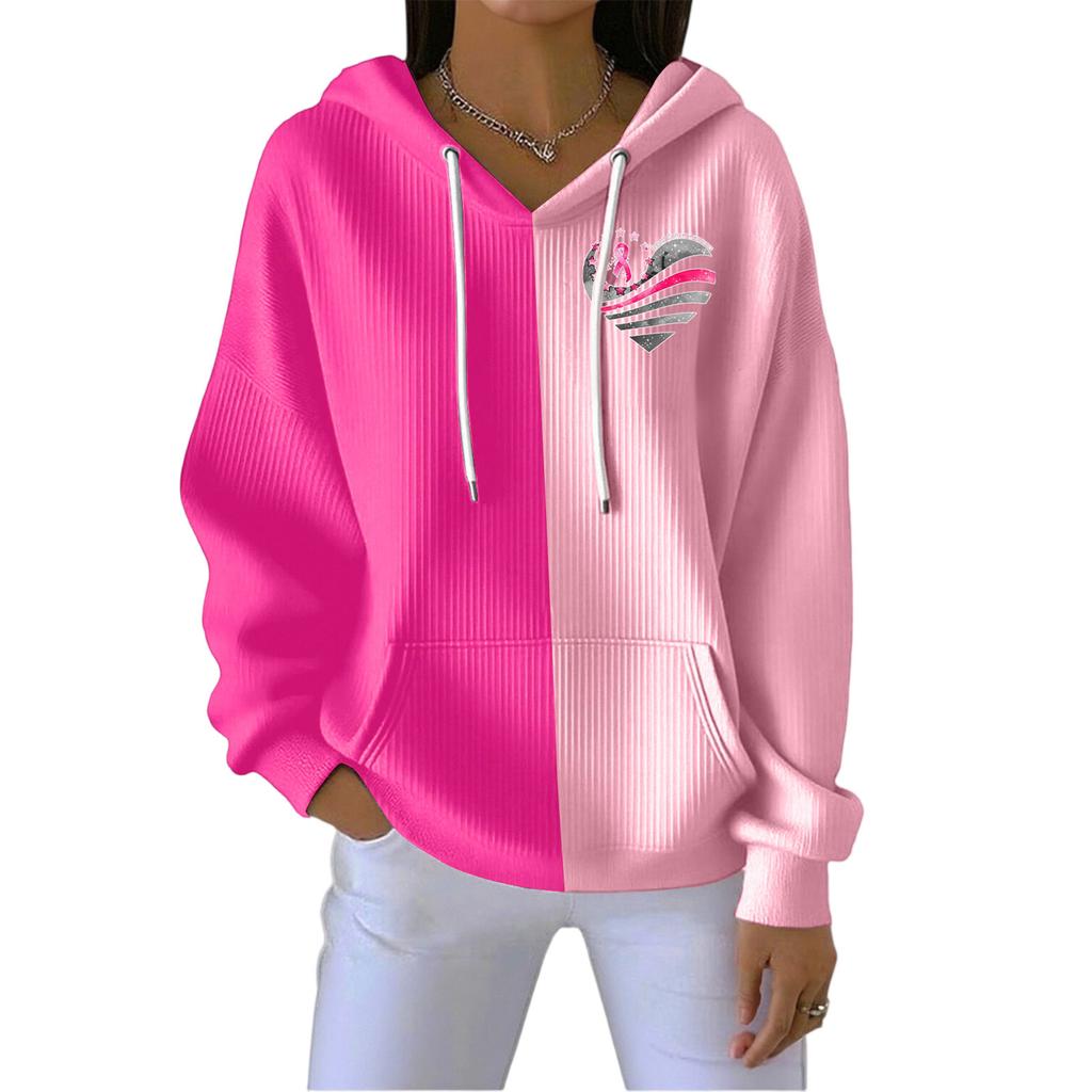 Женская мода Повседневный пуловер с принтом ангела Спортивная толстовка с длинным рукавом