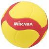MIKASA Smile Volleyball 4 Elementary School and Junior High School Machine Sewing Recommended Internal Pressure No. (for Students) Yellow/Red