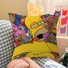 Cartoon The SSimpsons pillow cover sofa cushion cover home room decoration children gift