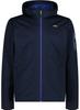 Куртка CMP Light Softshell Jacket с отстегивающимся капюшоном (39A5027) b-blue/bluish