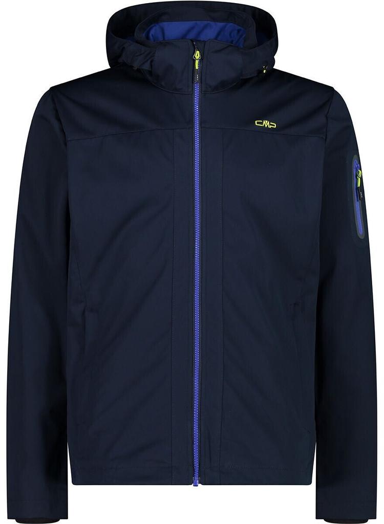 Куртка CMP Light Softshell Jacket с отстегивающимся капюшоном (39A5027) b-blue/bluish