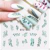 Water Transfer Sticker Decals Flower Leaf Summer DIY Manicure Decor