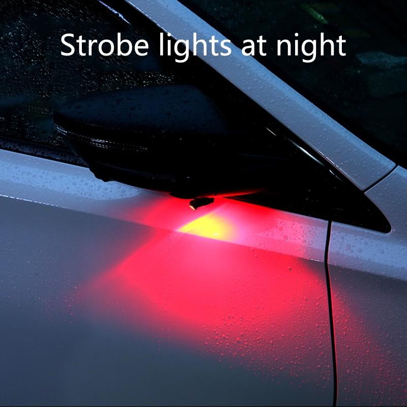 Автомобиль Мотоцикл Велосипеды Велоспорт Перезаряжаемые Мини Мигающие Фары Дроны Самолеты Ночной Полет Лампа Светодиодный Поворот