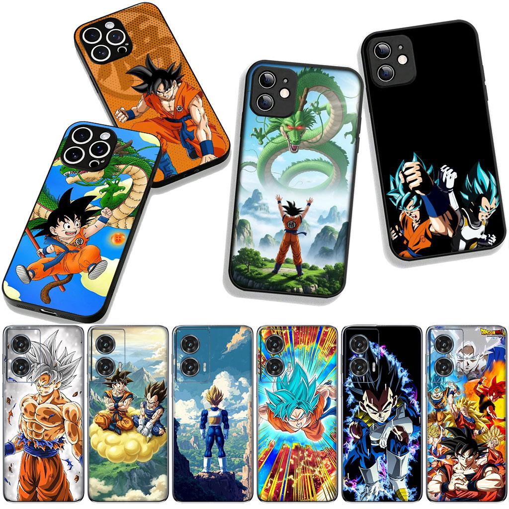 Vegeta Dragons Gokus Balls Super Phone Cover for Apple iPhone 17 16 11 Pro XS Max XR 6 7 8 Plus 16E SE 2020 Air 5 SE2 Case