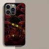 Чехол для телефона M-Murder-D-Drones Для iPhone 17 Air 15 Pro 14 Plus 16 Pro Max 17E 16E 12 13 Mini 11 Чехол Милый Fundas