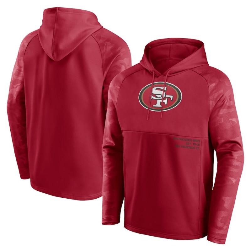 Mens NFL Football Hooded Sweatshirt Outdoor Sports Loose Fit Pullover