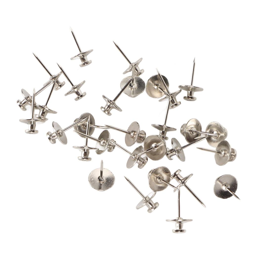 30 шт. гвоздей для подвешивания картин из цинкового сплава, декоративные двухсторонние кнопки, крючки, кнопки для стены