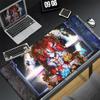 Игровые Офисные Аксессуары Нескользящий Резиновый Край Блокировка Скорость Большой HD Кавайный Коврик для Ноутбука Hololive Hakos Baelz Коврик для Мыши Настольный Ковер