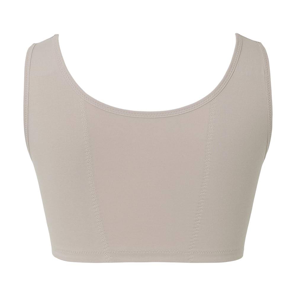 Bradelis New York Wireless Cotton Blend Catcher Cup Lace Size LL Shapewear, Bra, 24, Taupe,