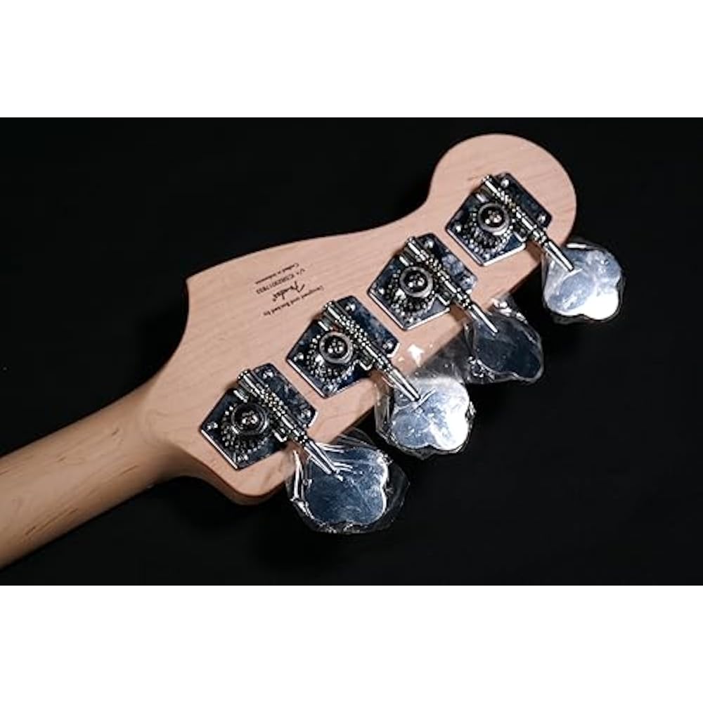 Squier от Fender Squier Sonic™ Precision Bass®, Кленовый гриф, Белый пикгард, California Bl...