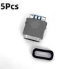 2/5/10 шт. USB 3.1 Водонепроницаемый разъем Type-C 4-контактный 5A Гнездо Двойной 5.1K Резистор Поддержка Зарядки и Разрядки