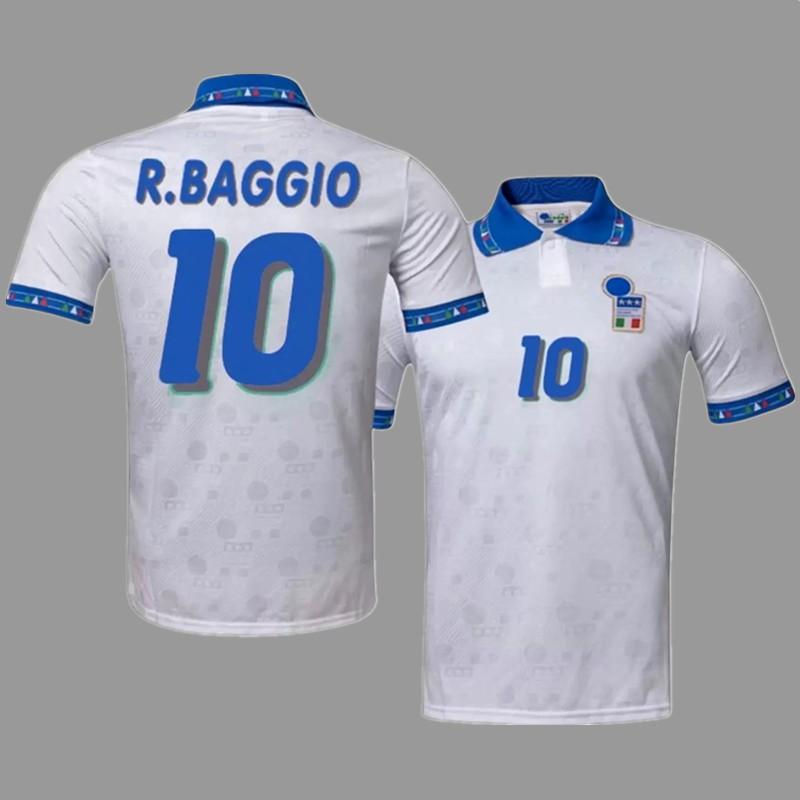 Retro National Team World Cup Soccer Jersey Classic Vintage Replica Thai Style Short Sleeve Sports Training