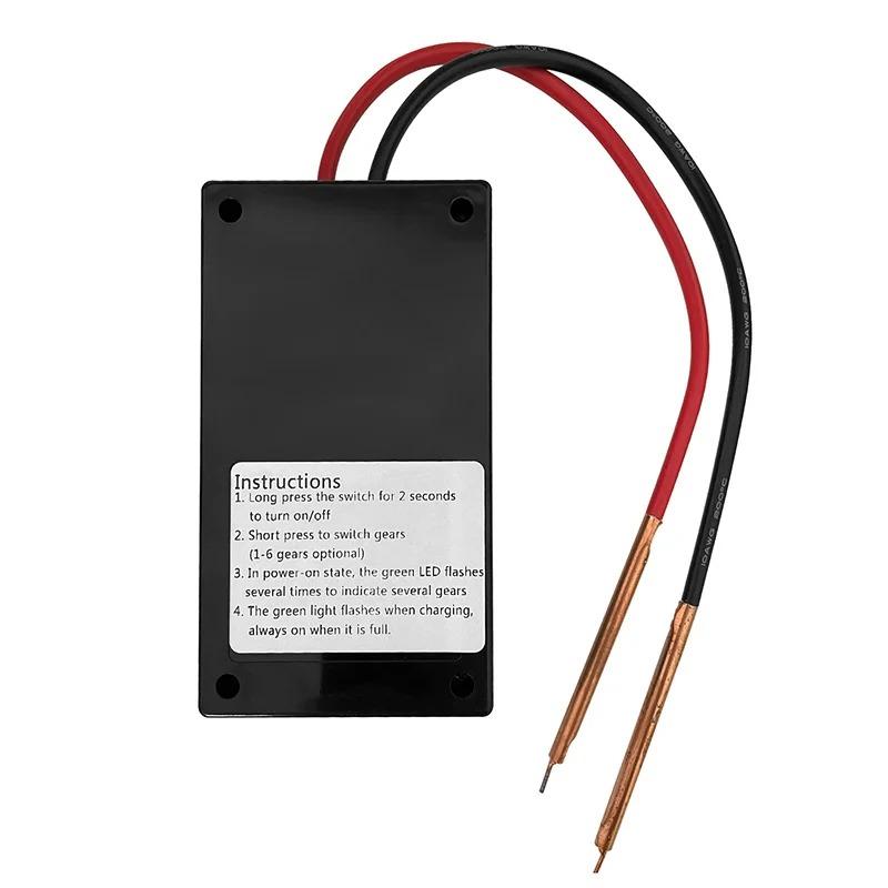 DIY Storage Mini Touch Welder 5V 6 Speed Adjustable 18650 Li-ion Battery Spot Welding Toolkit Home Portable Mini Spot Welder