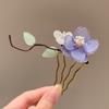 Flower Chinese Style Hair Stick Hair Comb Hanfu Hairpin Classical   Hanfu Accessories