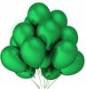 Balony Metaliczne 12 Cali, 25 Szt., Zielony