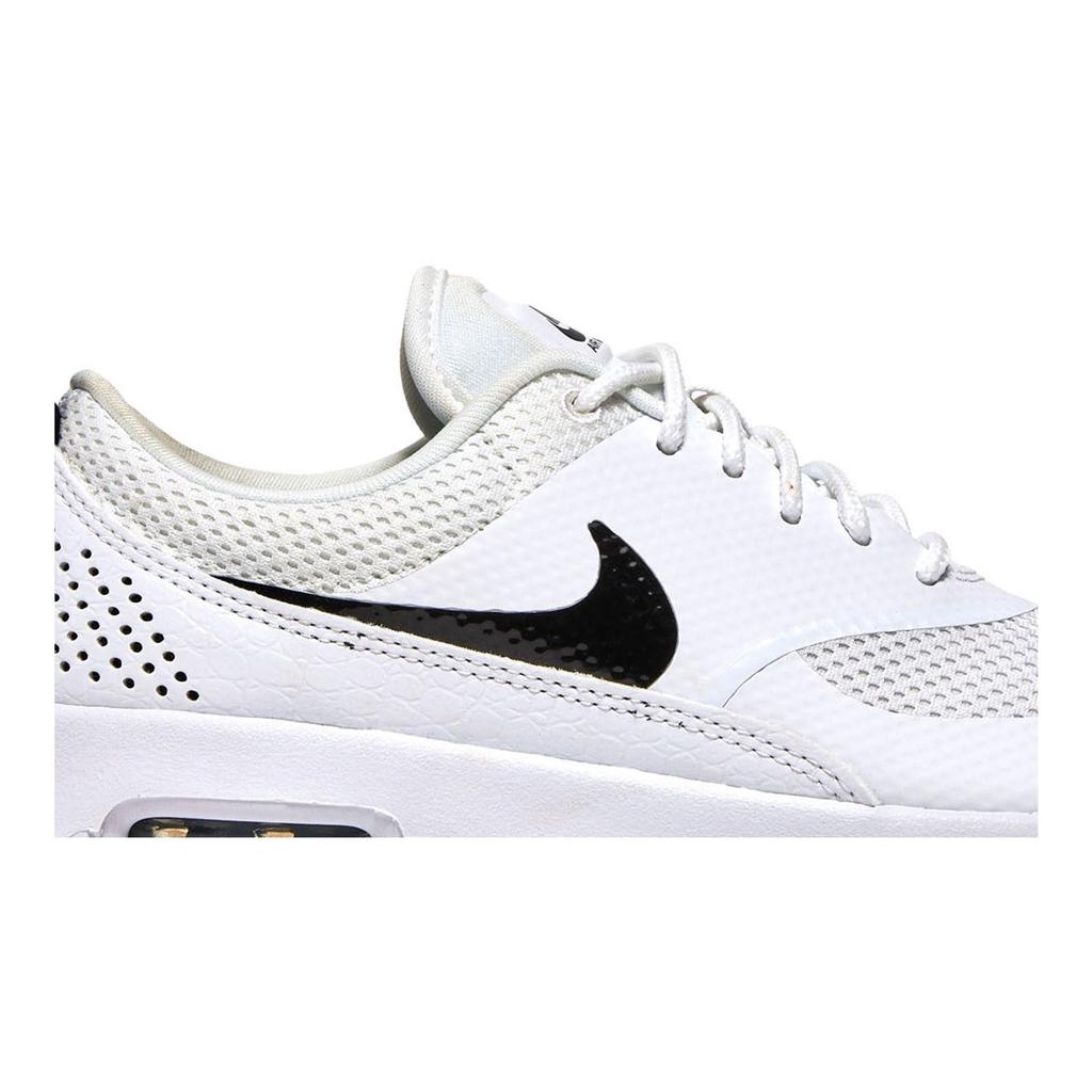 Nike Womens Air Max Thea (women's sizes) White / Black Running Shoes 599409 103