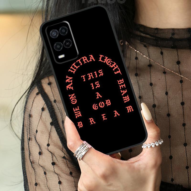 Чехол I Feel Like Pablo для Oppo A5 Pro A15 A17 A57 A77 A18 A38 A58 A78 A98 A94 A74 A54 A40 A60 A80 A96 A76 A16