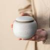 Элегантная коробка для хранения чая Пуэр Керамические банки для чая Портативная герметичная банка для чая Друзья