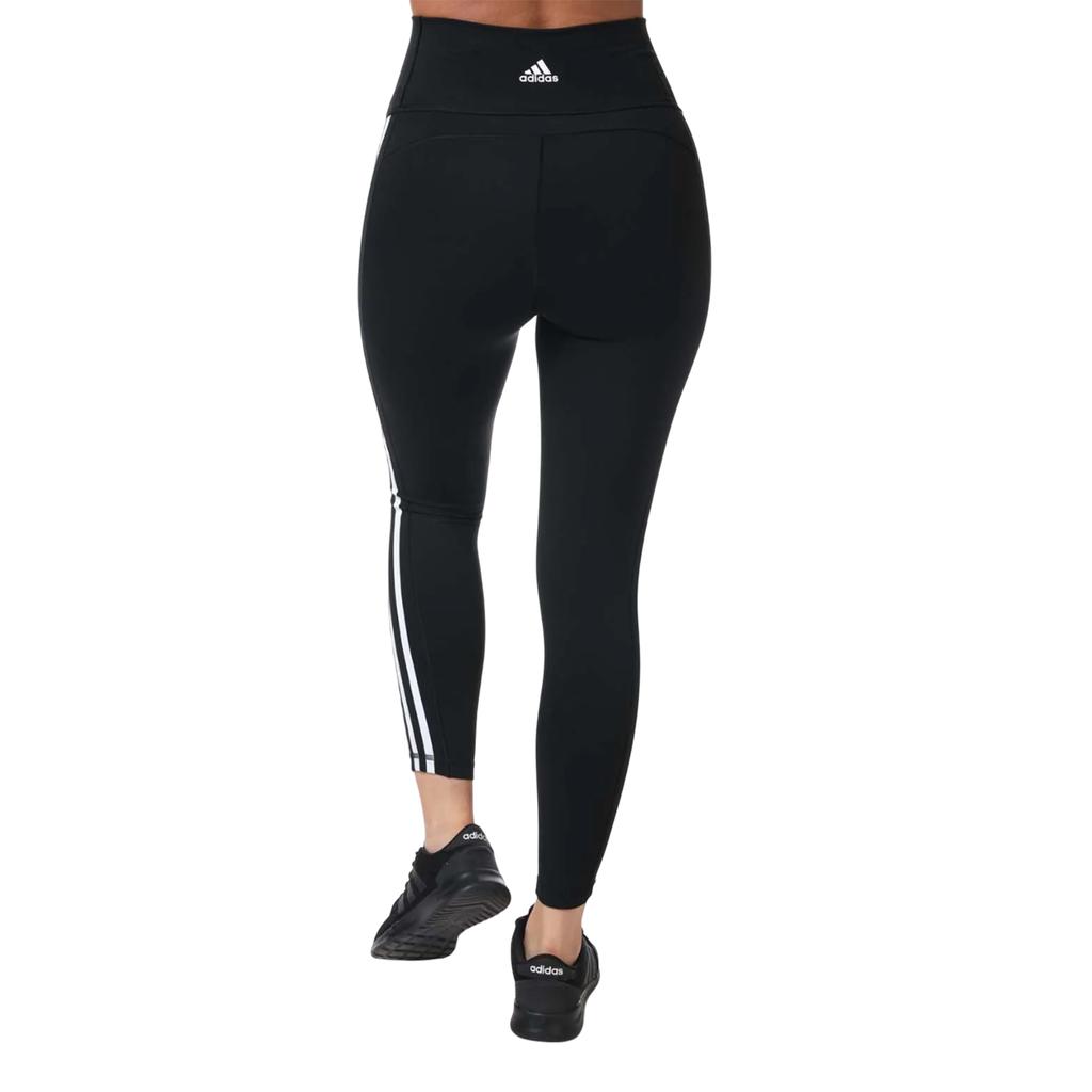 Adidas Womens/Ladies Believe This 2.0 Striped 7/8 Tights