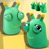 Игрушка-животное с выпученными глазами, снятие стресса, капустный червь, панда, сжимающая и щипающая сенсорная игрушка
