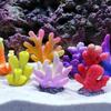 Artificial Coral Fish Tank Decoration Emulates Starfish Resin Reef Landscape