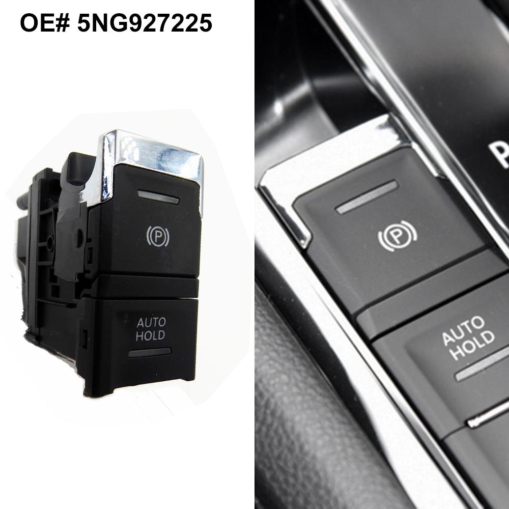 12 Pins Hand Brake Switch Eletronic Car Parking Switch Parking Hand Brake for VW Tiguan 2017-2022