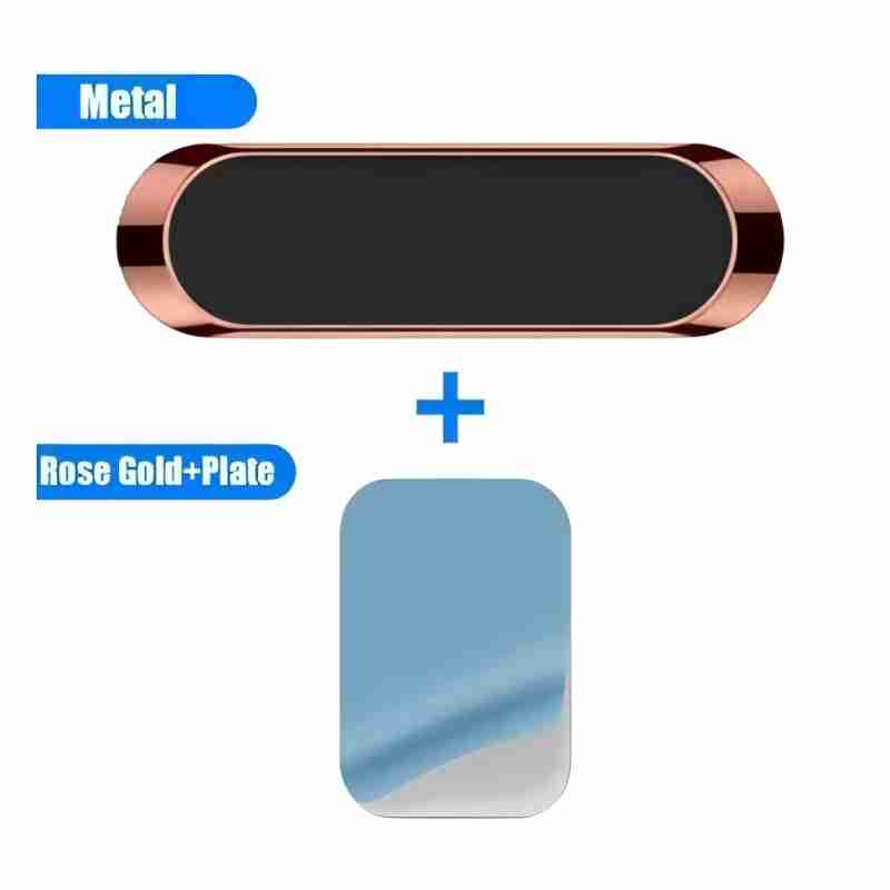 Magnetic Car Phone Holder Stand Mobile Cell Air Vent Magnet Mount GPS Support In Car For iPhone 16 15 14 13 Huawei Xiaomi Samsung