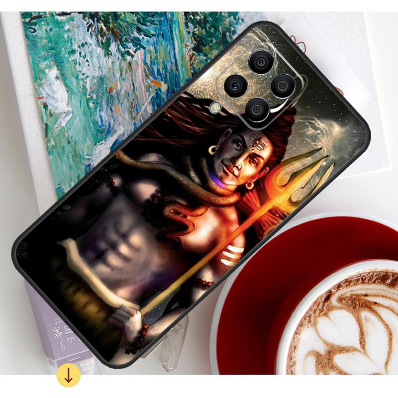 Lord Shiva Hindu God Buddha India Case For Samsung Galaxy M20 M31 M16 M36 M56 M33 M53 M13 M12 M32 M52 M15 M55 M14 M35 M34 M54