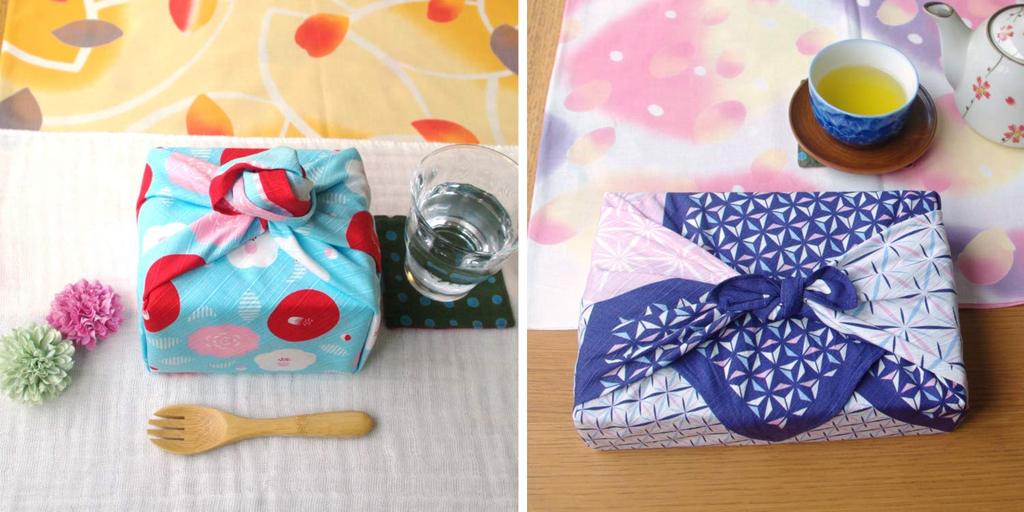 Полотенце Miyamoto Фурошики Упаковочный Малый Фурошики 50x50см 06564 (Японская ткань) - Оками-сан (Тушёная еда)