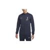 Tottenham Hotspur Academy Pro Long Sleeve Soccer Training Jacket Men Outerwear Navy-Blue DV5056-460