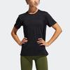 Adidas AEROKNIT T Shirt Women's Black GQ9428
