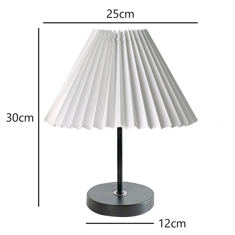 Складная настольная лампа в скандинавском стиле, сделай сам, USB, арт-атмосфера, спальня, прикроватный ночник, украшение дома, настольная лампа