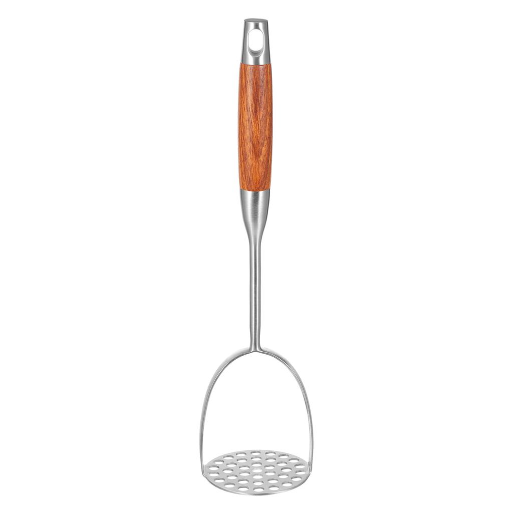 Stainless Steel Potato Masher Manual Potato Crusher Hand Pressing Tool Mashed Potatoes Vegetable Kitchen Gadgets Fruit Presser