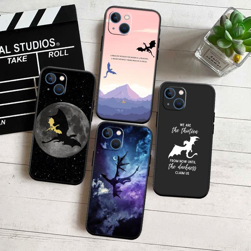 Fourth wing dragons Phone Case for Motorola Moto Edge 60 60s 70 G86 G56 G54 E14 G04S G45 G54 G64 Pro Power Neo Fusion