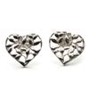 Used TIFFANY&Co. Pierce Olive Leaf Heart Silver925 1.4g Silver Accessories