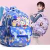 New Cute Children's Backpack Cartoon Printed LABUBU Children's Lightweight Waterproof and Wear-resistant Backpack CLE