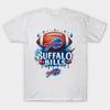 Мужская черная футболка с принтом Buffalo Bills #Amine0156 Печать на бумаге для трансфера без вырезания Хлопковая футболка