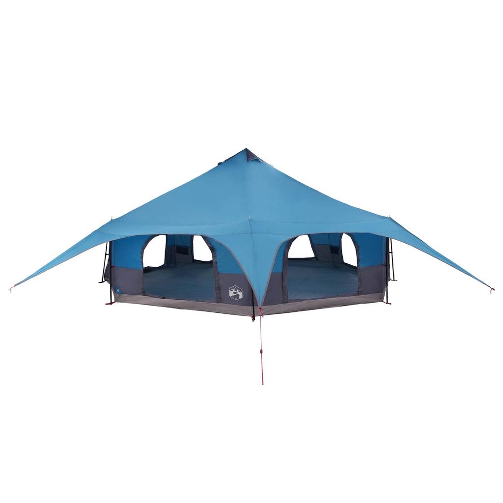 Family Tent Blue 18 Person