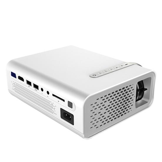 YG530 Mini LED Control Manual Focusing Projector Remote HDMI-compatible /USB/VGA/SD/AV Eye Protection Stereo